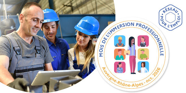 Mois de l'immersion professionnelles