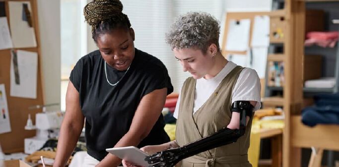 Apprenti en situation de handicap